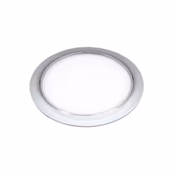 Faretto da incasso rotondo TREVOR de in colore cromo. Ha una potenza dededede 15 watt, 1200 lumen e 3000K. La sua misura è di ...