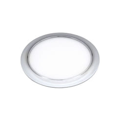 Downlight 15w 3000k trevor chrome 1,5x19x19 cm 1200lm cut 17d