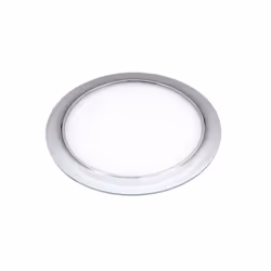 Faretto da incasso rotondo TREVOR de in colore cromo. Ha una potenza dededede 20 watt, 1600 lumen e 3000K. Le sue dimensioni  ...