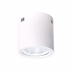 Faretto TUBOLARE de superficie con luce INTEGRATA LED Colore de luce: White naturale Lumens: 3200 Potenza: 40 W Proiezione de ...