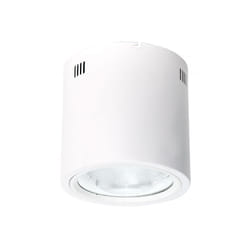 Faretto di superficie 50w 4000k tubolare 4000lm bianco 21,6x22,3x22,3 cm