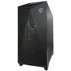 VIZZIO 300P-I71400F-RTX4070S-16-1 PC i7-14700F 16GB 1TB SSD GeForce RTX 4070 SUPER Win11 Home Midi Tower Nero