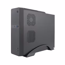 differo OR1639285 PC Intel® Core™ i3 i3-14100 8 GB DDR4-SDRAM 500 GB SSD Windows 11 Home (versione di prova preinstallata) Slim PC Nero - Vista aggiuntiva 4