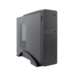 differo OR1639286 PC Intel® Core™ i3 i3-12100 8 GB DDR4-SDRAM 500 GB SSD Windows 11 Home (versione di prova preinstallata) Slim PC Nero