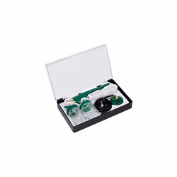 Tipo di aerografo a penna con accessori in pak. pressione di esercizio: da 1 a 2 bar. getto da 40 a 60 mm.