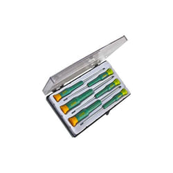 Set di 6 cacciaviti di precisione 3ph a 3 lamelle dmv