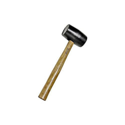 Mazza of gomma 500g manico of legno mg05 mote