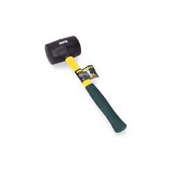 Mazzuola in gomma 700gr manico in fibra mg07 (vaso - assemblatore 62mm)