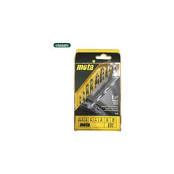 Set di 8 punte a.r. per metallo da 3mm a 10mm mj8