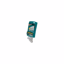 Set di 6 chiavi a cricchetto combinate ( 8,10,11,13,14,17mm ewj19) ewj1 mota