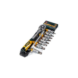 Set di 10 pezzi 1/2' torx cr.v ek641