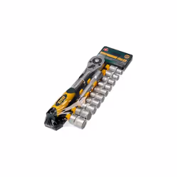 Set di 12 pezzi di chiavi da 1/2" cr.v. ek610 ed accessori Set di 12 pezzi di chiavi da 1/2" cr.v. ek610 ed accessori EAN: 84 ...