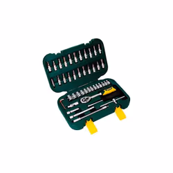 1/4"- 45 pz-cr.v ek402 set di fori per chiavi e acc. 1/4"- 45 pz-cr.v ek402