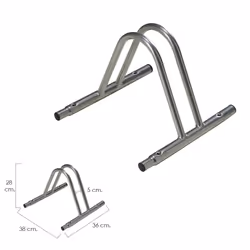 A Forged Tool 05411220, 1,75 kg, 360 mm, 280 mm, 380 mm