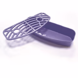 JOCCA 1102 Trasparente, Viola 7 L - Vista aggiuntiva 4