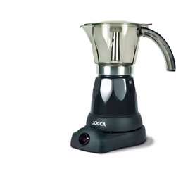 - Caffettiera elettrica senza fili con capacità di 6 tazze e girevole a 360° sulla sua base. - Caratteristiche: - Caraffa tra ...