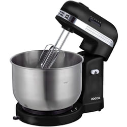 Jocca - Frullatore impastatrice Risposteria 350 w con autorigenerazione ad attrito, 5 velocità, ciotola in acciaio inox da 3'5 l, impasto, mazza,