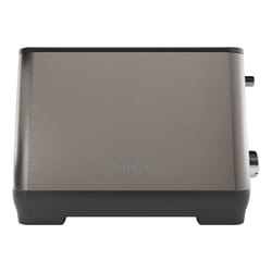 Aiwa KOTAN 7 2 fetta/e 1000 W Nero, Acciaio inox