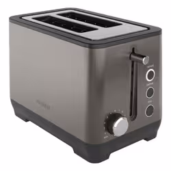 Aiwa KOTAN 7 2 fetta/e 1000 W Nero, Acciaio inox - Vista aggiuntiva 2