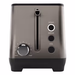 Aiwa KOTAN 7 2 fetta/e 1000 W Nero, Acciaio inox - Vista aggiuntiva 4