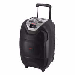 Aiwa KBTUS-500 sistema di amplificazione Sistema PA trolley 50 W Nero - Vista aggiuntiva 3