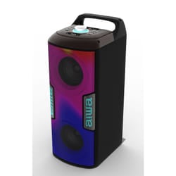 Aiwa KBTUS-100 altoparlante portatile e per feste Altoparlante da festa Nero 16 W