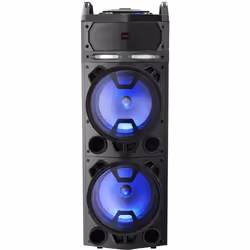 Aiwa KBTUS-900 altoparlante portatile e per feste Nero 100 W - Vista aggiuntiva 4