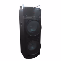 Aiwa KBTUS-900 altoparlante portatile e per feste Nero 100 W - Vista aggiuntiva 6