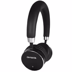 Aiwa HSTBTN-800BK Auricolare Con cavo e senza cavo A Padiglione Bluetooth Nero - Vista aggiuntiva 6