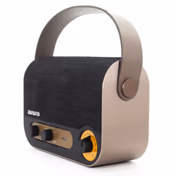 Aiwa RBTU-600 altoparlante portatile e per feste Altoparlante portatile mono Beige, Nero 5 W - Vista aggiuntiva 4