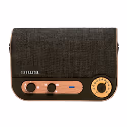 Aiwa RBTU-600 altoparlante portatile e per feste Altoparlante portatile mono Beige, Nero 5 W - Vista aggiuntiva 5