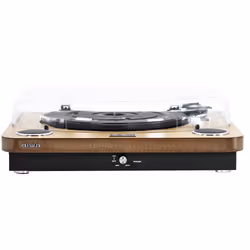 Aiwa GBTUR-120WD Nero, Legno