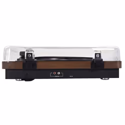 Aiwa GBTUR-120WD Nero, Legno