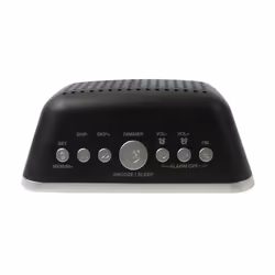 Aiwa CRU-19BK sveglia Sveglia digitale Nero - Vista aggiuntiva 4