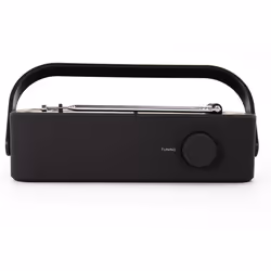 Aiwa R-190RD radio Portatile Analogico Nero, Rosso - Vista aggiuntiva 4