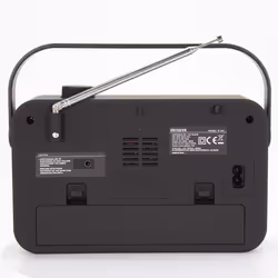 Aiwa R-190BW radio Portatile Analogico Nero, Bianco - Vista aggiuntiva 5