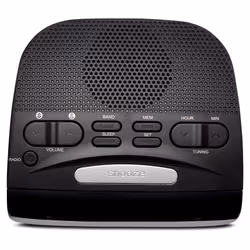Aiwa CR-15 sveglia Sveglia digitale Nero, Bianco - Vista aggiuntiva 4