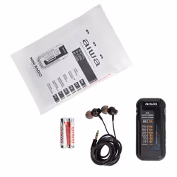 Aiwa R-22BK radio Personale Analogico Nero - Vista aggiuntiva 6