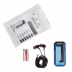 Aiwa R-22BL radio Personale Analogico Blu - Vista aggiuntiva 6