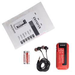 Aiwa R-22RD radio Personale Analogico Rosso - Vista aggiuntiva 6
