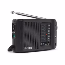 Aiwa RS-44 radio Portatile Analogico Nero - Vista aggiuntiva 2