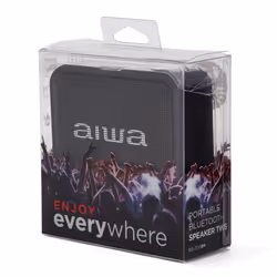Aiwa BS-200BK altoparlante portatile e per feste Altoparlante portatile mono Nero 6 W - Vista aggiuntiva 7