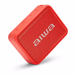 Aiwa BS-200RD altoparlante portatile e per feste Altoparlante portatile mono Rosso 6 W - Vista aggiuntiva 4