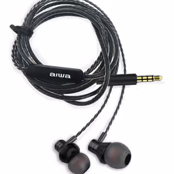 Aiwa ESTM-50BK cuffia e auricolare Cablato In-ear MUSICA - Vista aggiuntiva 4