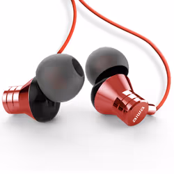 Aiwa ESTM-50RD cuffia e auricolare Cablato In-ear MUSICA - Vista aggiuntiva 3