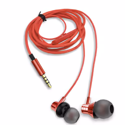 Aiwa ESTM-50RD cuffia e auricolare Cablato In-ear MUSICA - Vista aggiuntiva 4