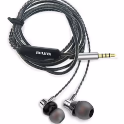 Aiwa ESTM-50SL cuffia e auricolare Cablato In-ear MUSICA - Vista aggiuntiva 4