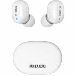 Aiwa EBTW-150WT cuffia e auricolare Wireless In-ear Musica e Chiamate Bluetooth Bianco - Vista aggiuntiva 6