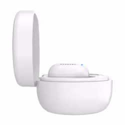 Aiwa EBTW-150WT cuffia e auricolare Wireless In-ear Musica e Chiamate Bluetooth Bianco - Vista aggiuntiva 7