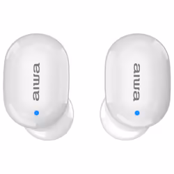 Aiwa EBTW-150WT cuffia e auricolare Wireless In-ear Musica e Chiamate Bluetooth Bianco - Vista aggiuntiva 8
